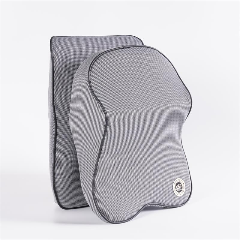 Soporte lumbar de espuma viscoelástica para uso doméstico-
