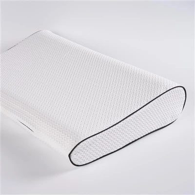 Almohada de espuma viscoelástica suave y transpirable.